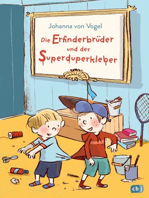 cover image of Die Erfinderbrüder und der Superduperkleber